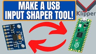 Input Shaper with a Pi Pico - Klipper Tips