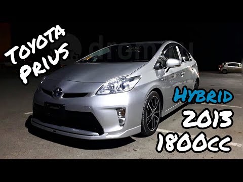 Обзор Toyota Prius 30, Hybrid, 2013 г.в. 1800сс; Передний привод, за 850 тысяч руб.