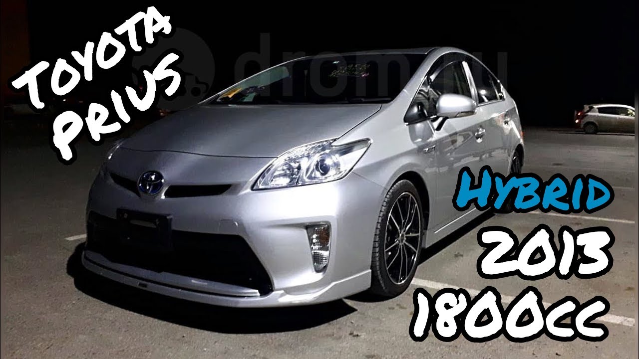 Обзор Toyota Prius 30, Hybrid, 2013 г.в. 1800сс; Передний привод, за 850 тысяч руб.