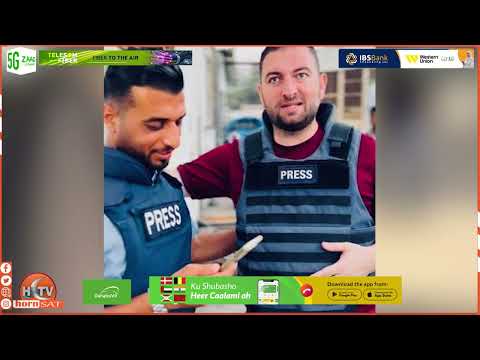 Al-jazeera miyey khiyaantay Reer Qa_za.?