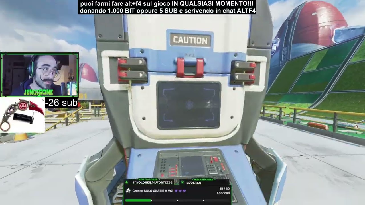 GIORNO 5 CHE GIOCO DA MK SU APEX LEGENDS! MIGLIORAMENTI IN VISTA!!!