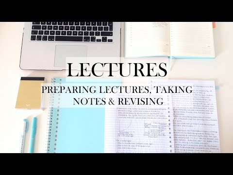 Video: How Best To Organize Lectures On Theory