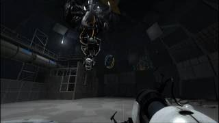 Portal 2 Gameplay: Chapter 9 Part 4