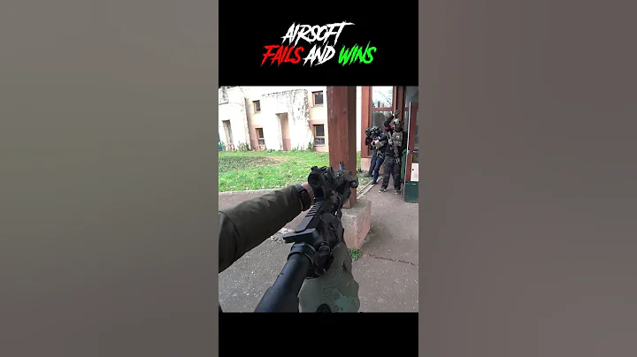 airsoft fails and wins #airsoft #airsoftcqb #warzone #paintballfit #fakegun #milsim #paintball #army