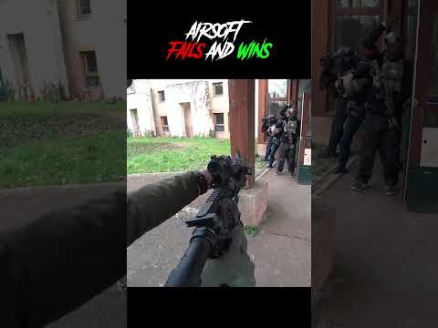 airsoft fails and wins #airsoft #airsoftcqb #warzone #paintballfit #fakegun #milsim #paintball #army