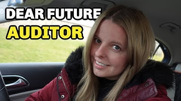 Audit - Dear Future Auditor - PWC BDO KPMG - ACCA ACA AAT