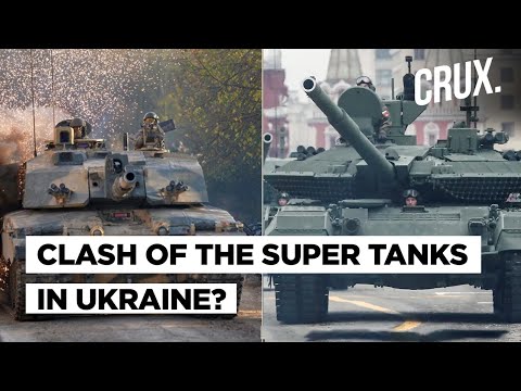 Why Ukraine May Send Its New Challenger 2 Tanks To Kreminna To Fight Russia’s T-90 Tanks