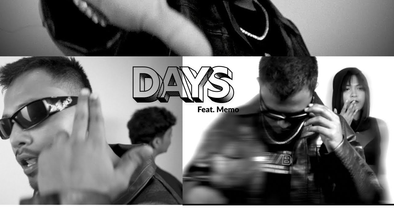 DAYS - Featuring @MemoMusic1 | Official Music Video auf YouTube ansehen DAYS - Featuring @MemoMusic1 | Official Music Video auf YouTube ansehen