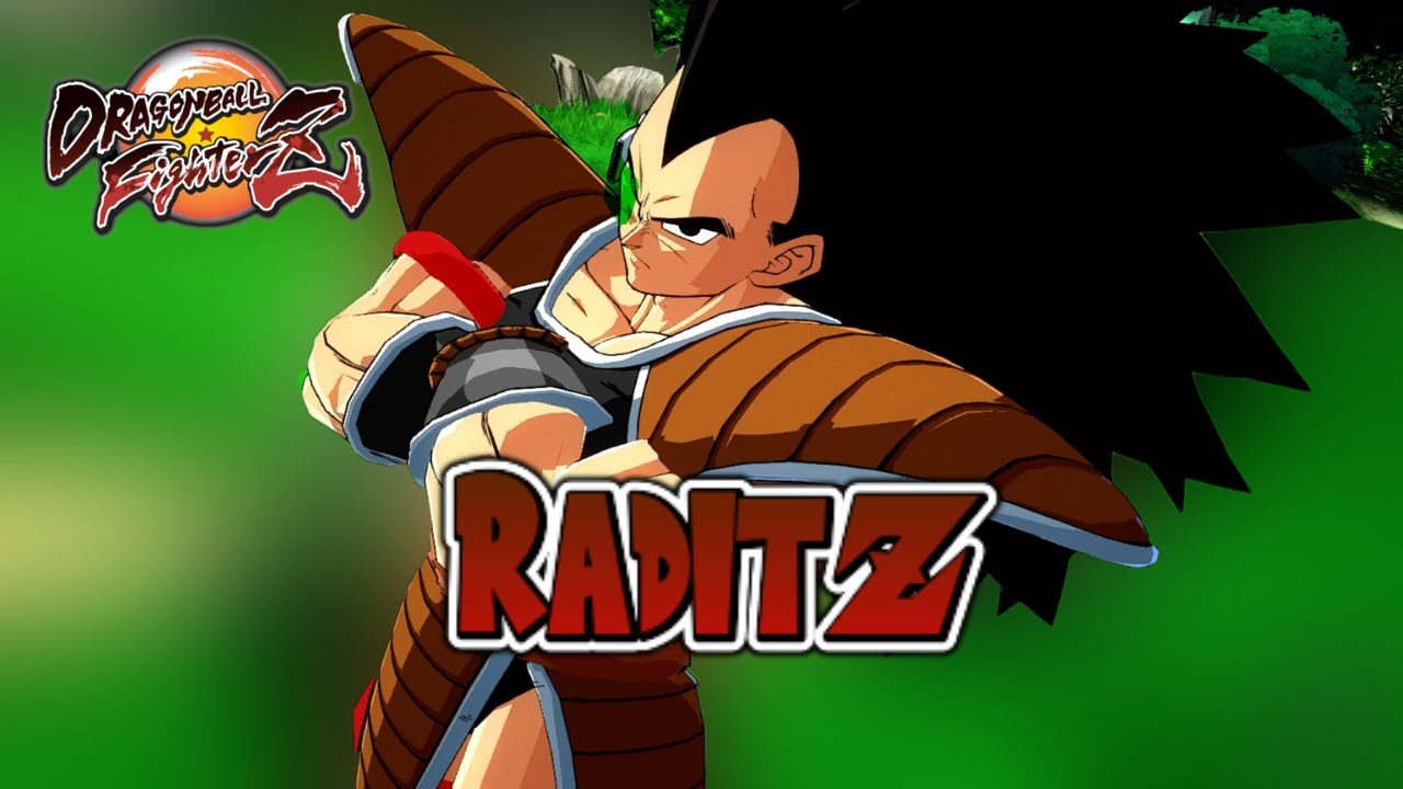 Dragon Ball Fighterz : Raditz steps into the arena - YouTube