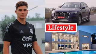Julian Alvarez Lifestyle 2022 Girlfriend Wife Salary Net Worth Car House Collect