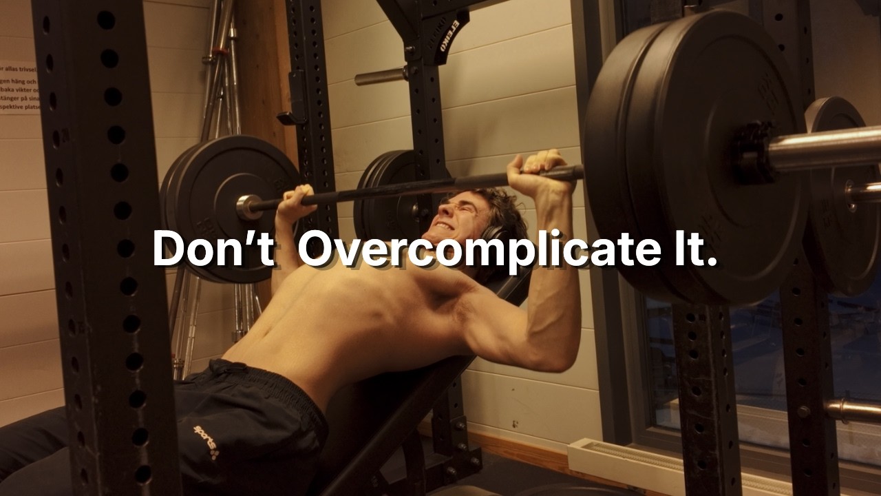 The Simple Push Day That Finally Made My Chest Grow