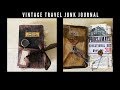 Vintage Travel Junk Journal