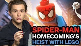 Spider-Man Plays Out Homecoming's Heist Scene with LEGO screenshot 2