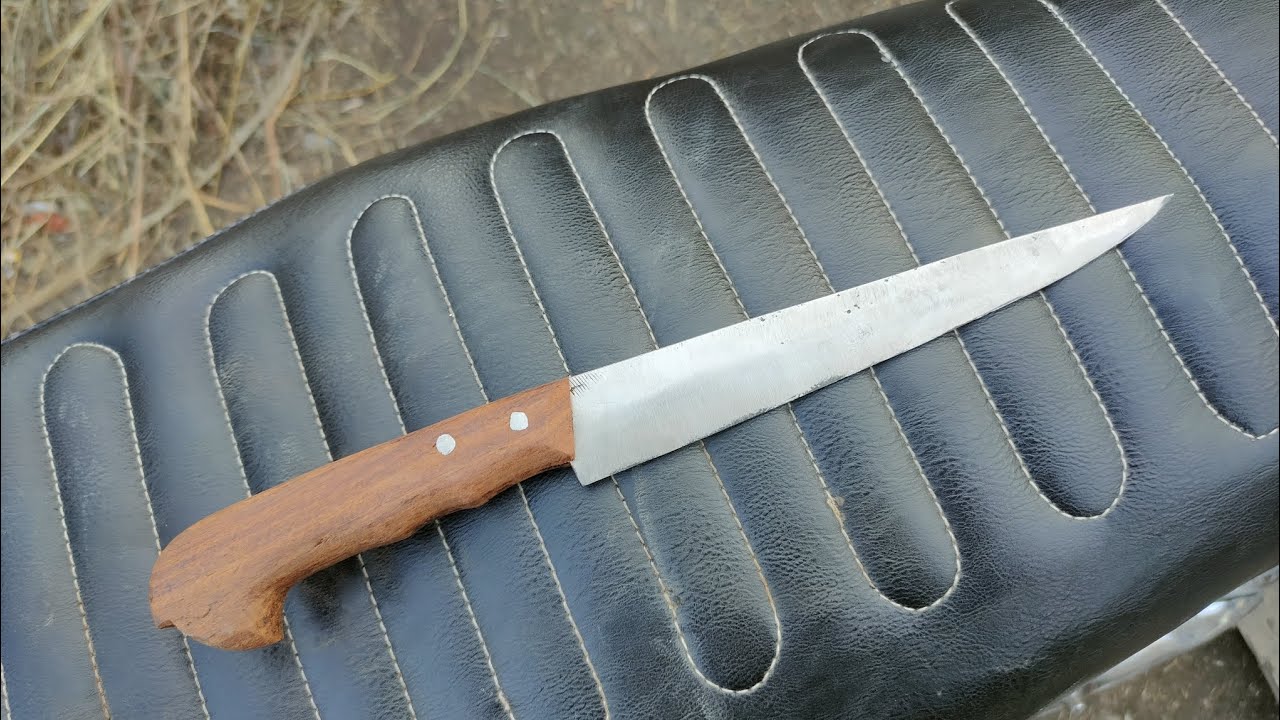 Knife Making | How to Make a Knife from Old File