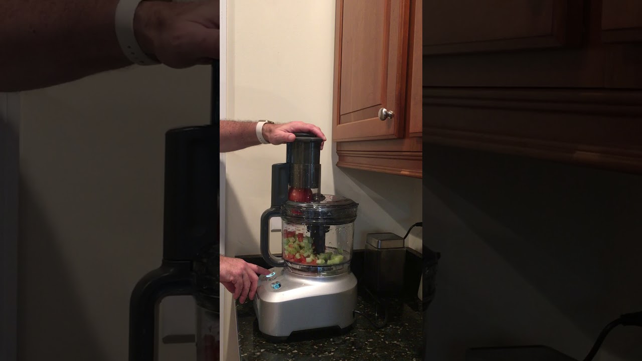 Breville Peel and Dice YouTube