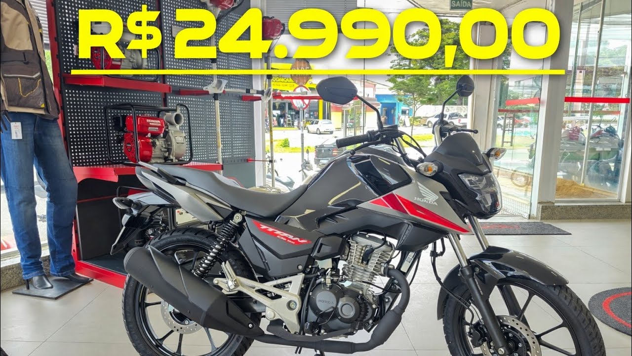 VISITEI A HONDA E CONHECI TODOS OS LANÇAMENTOS 