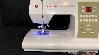 Singer Confidence 7469Q