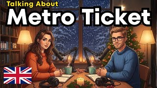 Buying a Metro Ticket in English | Easy Conversation