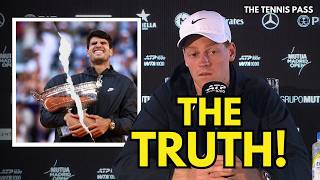 Jannik Sinner BREAKS Silence On Carlos Alcaraz Injury! "Tennis Needs Him"