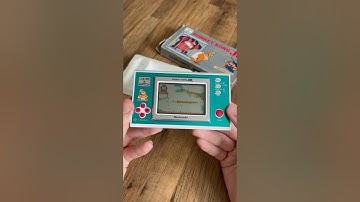 Donkey Kong Jr Game & Watch!