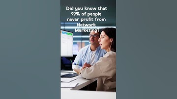 97% of People NEVER Profit in Network Marketing! (Here’s Why)