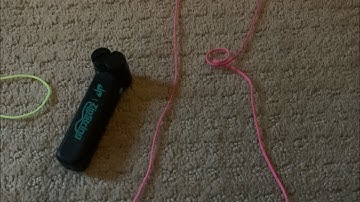 I got a dude perfect zip string at Walmart!