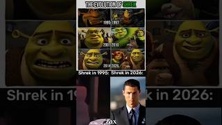 Shrek Evolution 1995–2026 😂 Funniest Glow Up Ever | Viral Meme Compilation#tiktokviral #viralvideo