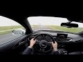 POV Drive: Audi S6 4.0 V8 Biturbo [Akrapovič Exhaust]