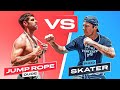 Jump Rope Dude Vs. Pro Skater (Ft. Kelly Hart)