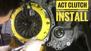 Evo X ACT Clutch - Complete Replacement Guide