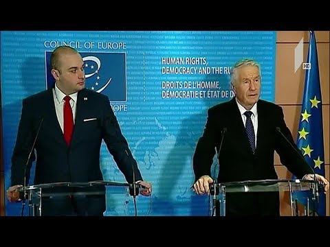 მამუკა ბახტაძე ტორბიორნ იაგლანდს შეხვდა