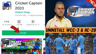 🔥[NEW] CRICKET CAPTAIN 2020 GAME || HD+GRAPHICS & GAMEPLAY || FOR ANDROID+MAC+PC || FULL REVIEW !! screenshot 5