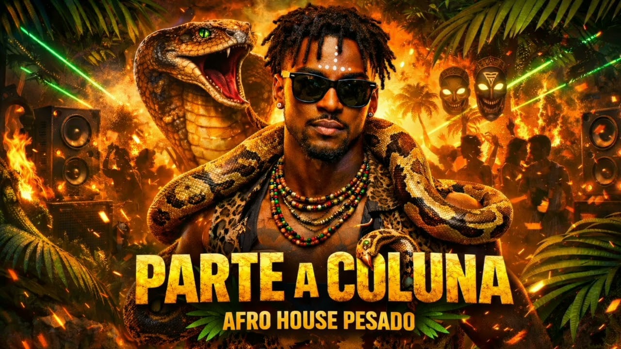 Instrumental de _ Adoço ou Afro House _  Parte a coluna - beat _ Prod - Dj M Negro