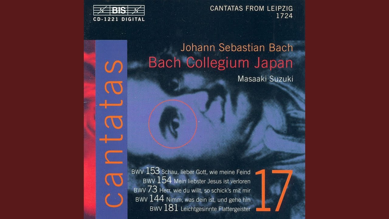 Παρακολούθηση Schau, lieber Gott, wie meine Feind, BWV 153: Recitative. Du sprichst zwar, lieber Gott (Tenor) στο YouTube Παρακολούθηση Schau, lieber Gott, wie meine Feind, BWV 153: Recitative. Du sprichst zwar, lieber Gott (Tenor) στο YouTube