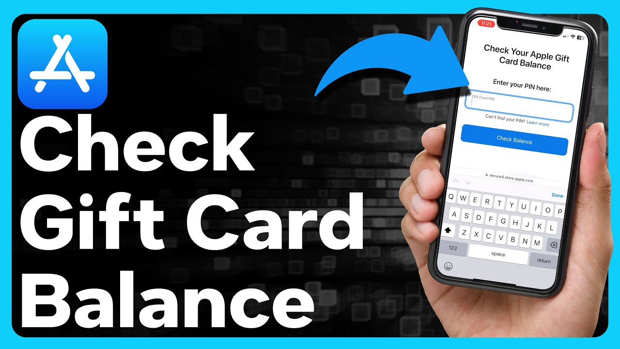 How to Check Apple Gift Card Balance 