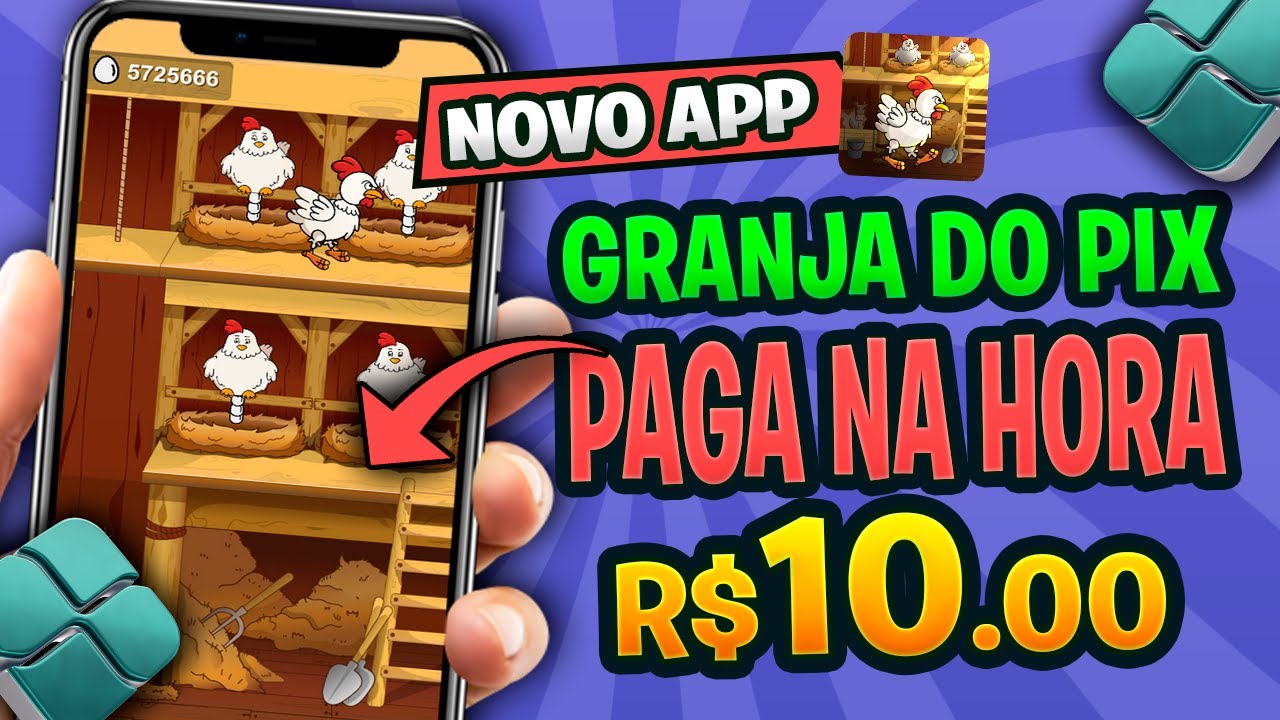 ROBO do PIX PAGOU $750 NA HORA App que Ganha dinheiro de Verdade Como Ganhar  Dinheiro na Internet 