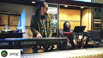 El DeBarge - In the studio cookin it up with icon Juicy J 🔥 1.16.23