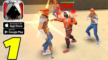 SUPER FIGHTER 3 Open City Gameplay Walkthrough Part 1 (iOS, Android)