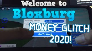 Bloxburg New Money Glitch Mobile Version June 2020 100