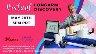 Virtual Long Arm Discovery | Moore’s Sewing Center