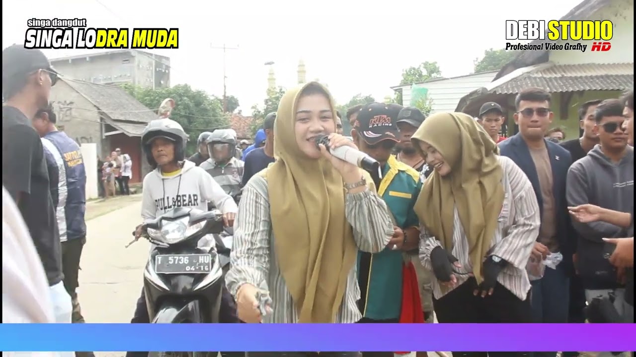 CINTA PERTAMA SINGA DANGDUT SINGA LODRA MUDA DESA JARONG