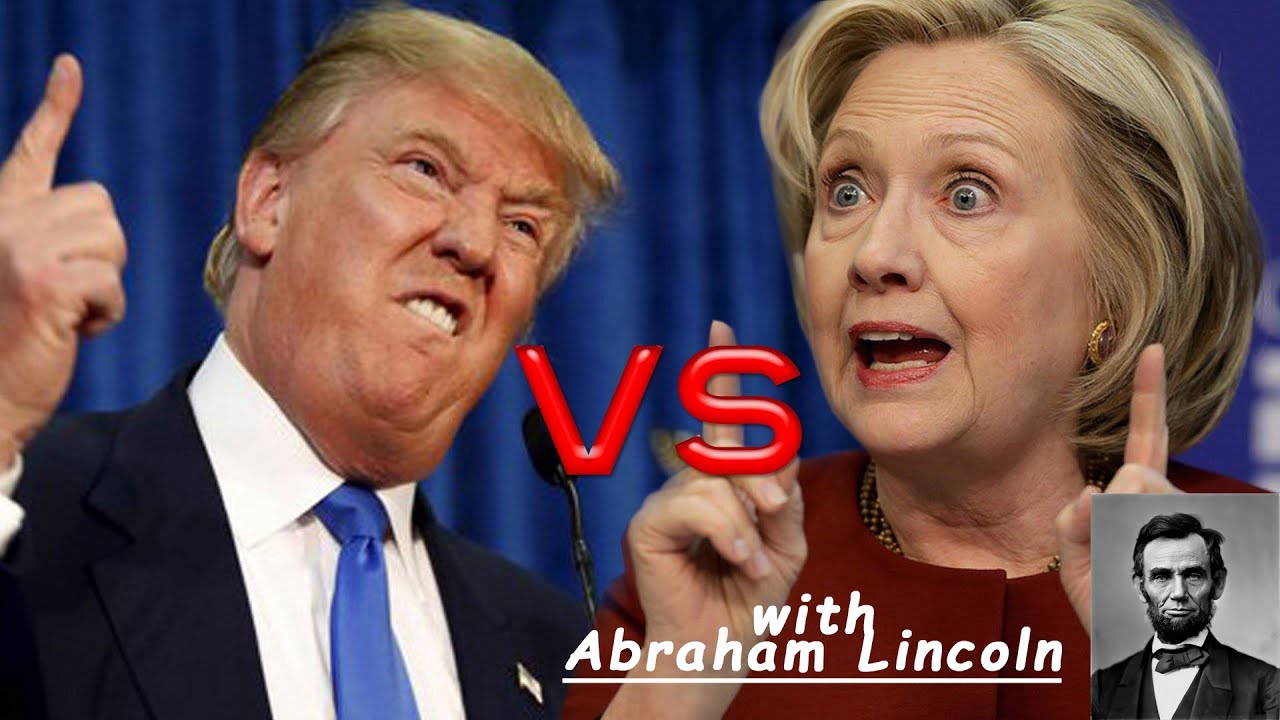 Donald Trump Vs Hillary Clinton Rap Battle Meaning with Abraham Lincoln ...