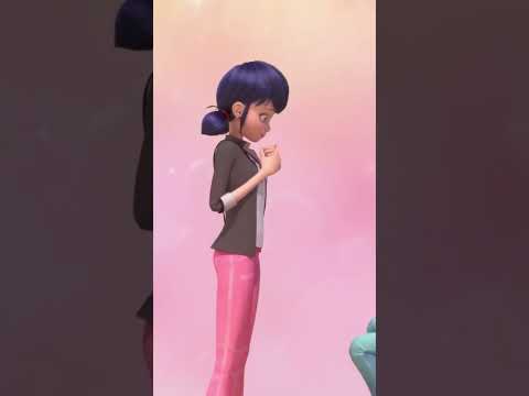 Miraculous Adrinette Glaciator 2 💗 #shorts #adrinette #youtubeshorts #disneychannel