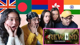 REWIND INDONESIA 2021 | International Students Reaction & Review