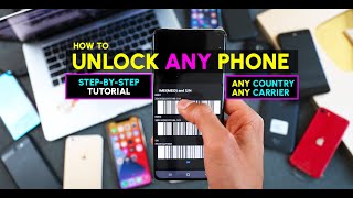 How To Unlock ANY Phone | Use it With Any Carrier [Android \/ iPhone \/ Samsung \/ LG \/ Motorola, etc]