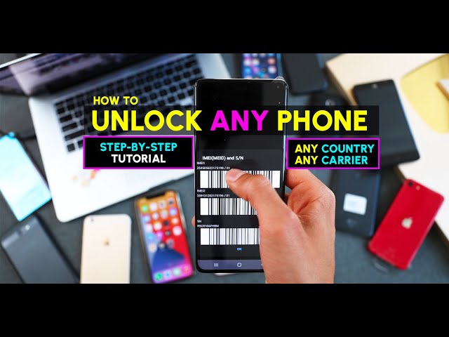 How To Unlock ANY Phone | Use it With Any Carrier [Android / iPhone / Samsung / LG / Motorola, etc] class=