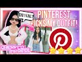 Playing Dress To Impress BUT PINTEREST picks MY OUTFIT 😱💋 || Roblox Dress To Impress ||