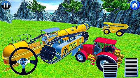 Super Construction Machine - Mega Tunnel Construction Simulator - Android Gameplay - Jcb Game