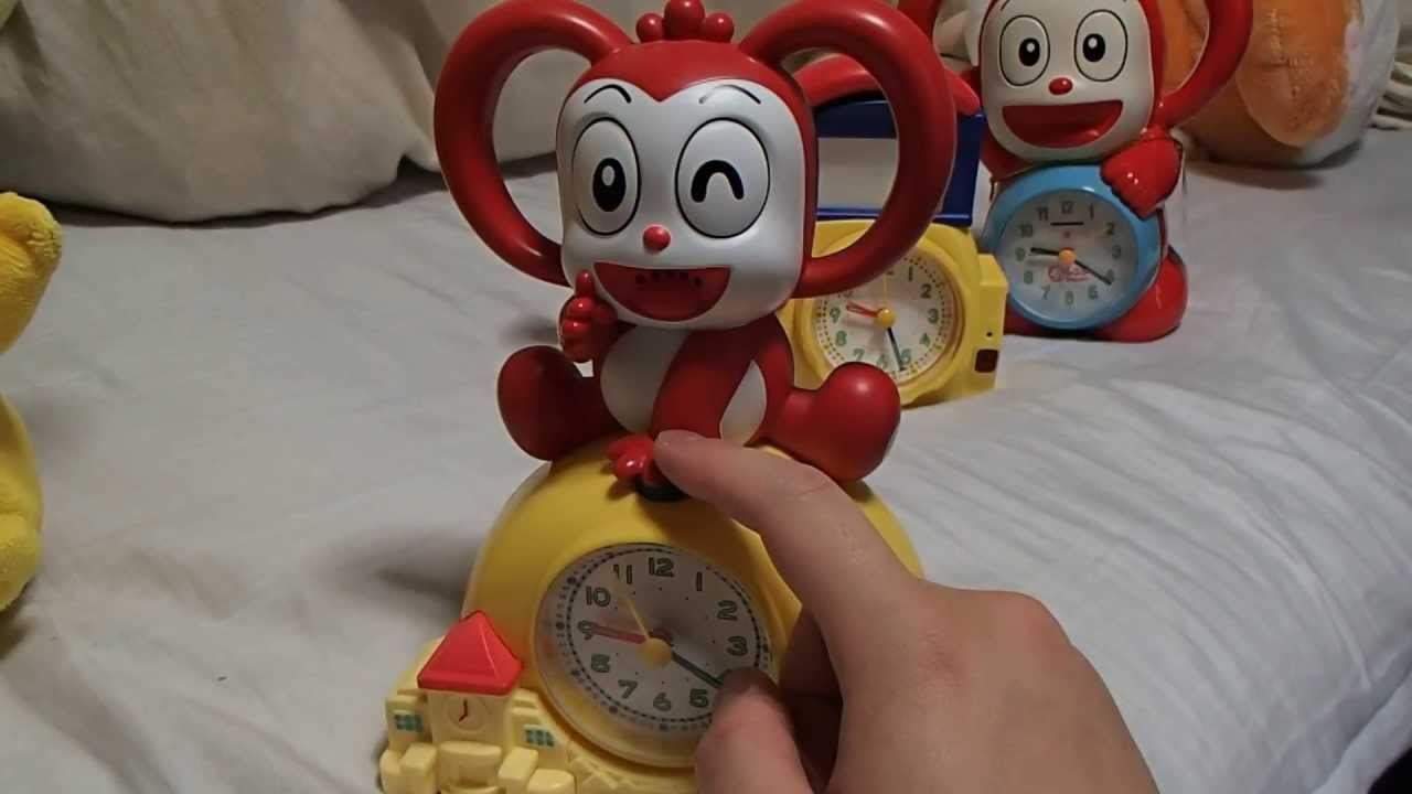コラショ目覚まし時計11年度版 Korasyo Randsel Character Alarm Clock 11 Youtube