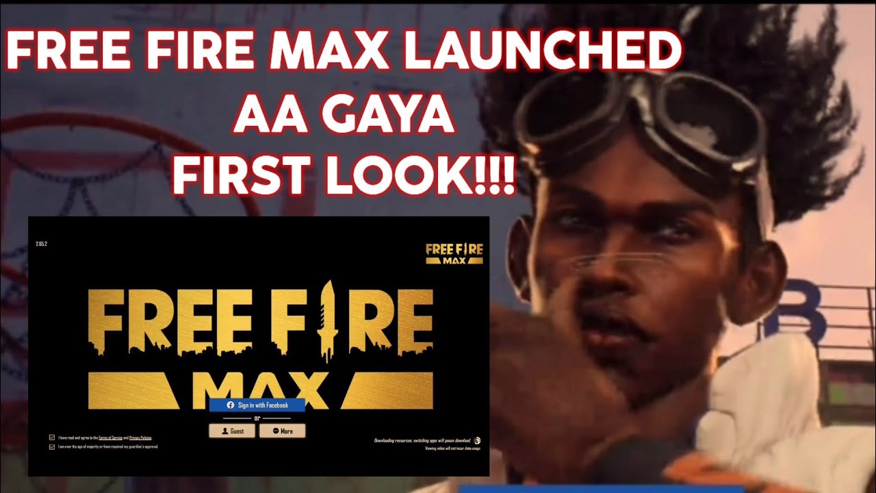 Free Fire Max Launched In Indai At 1030 Amfree Fire Max First Look